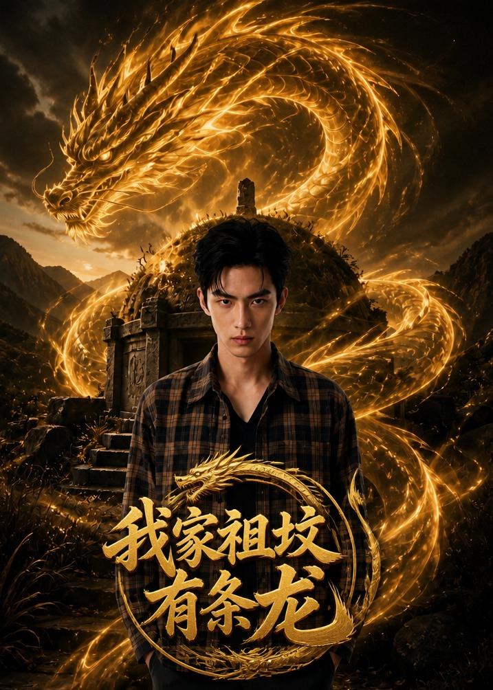 我家祖坟有条龙封面图