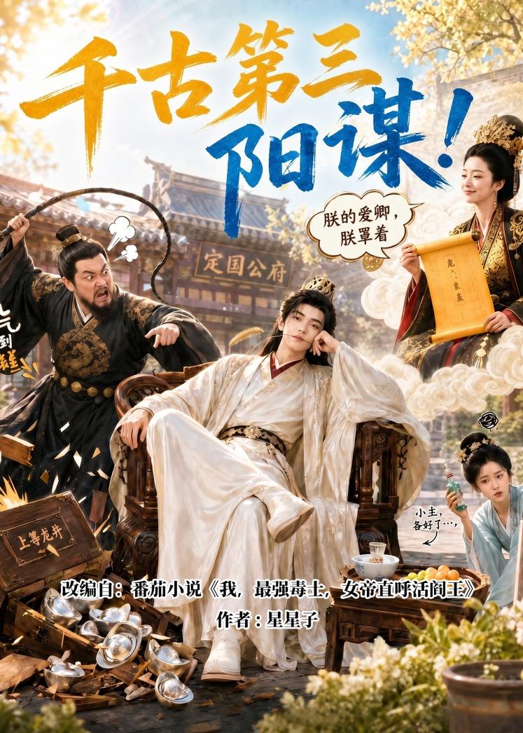 千古第三阳谋封面图