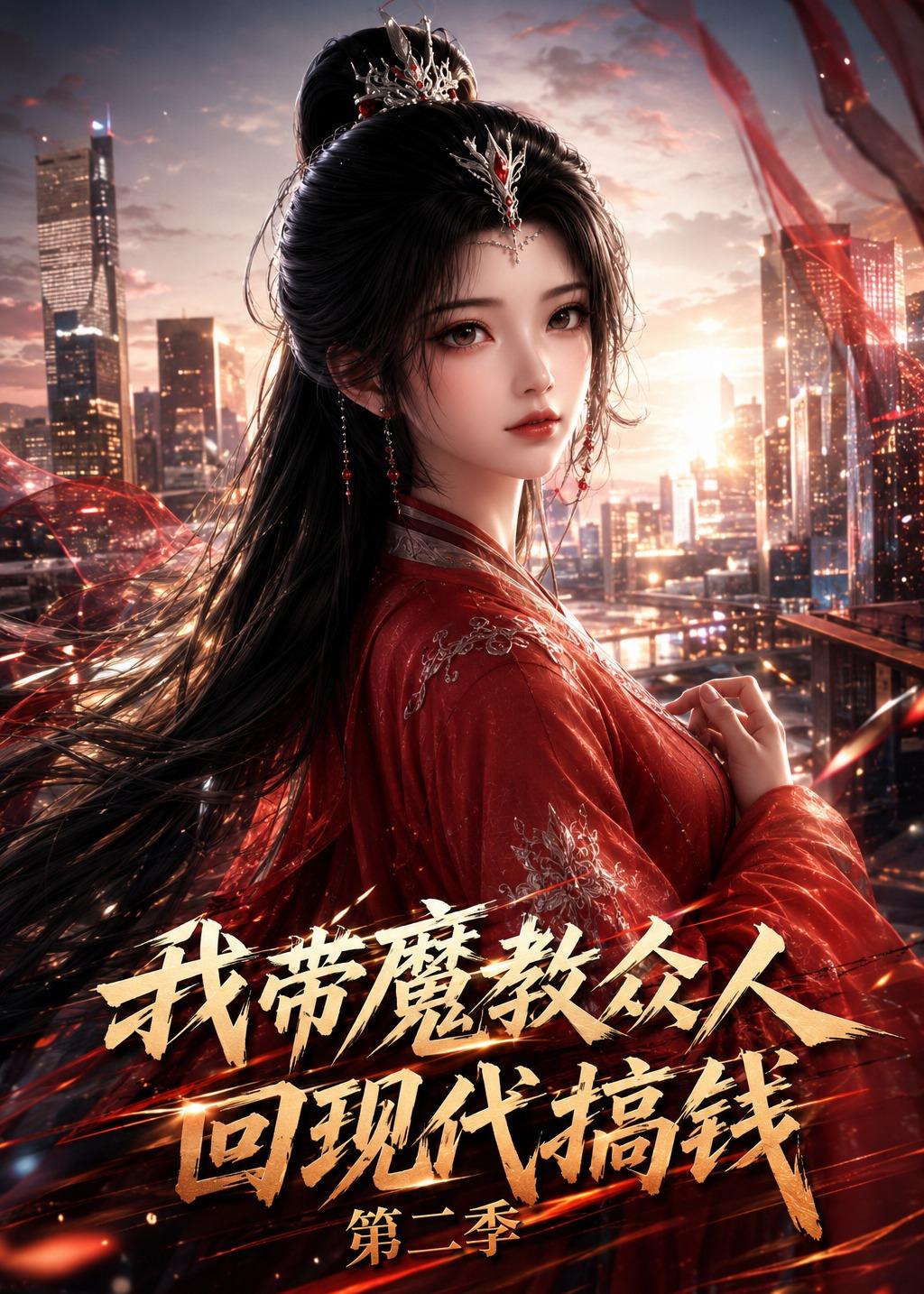 我带魔教众人回现代搞钱第二季封面图