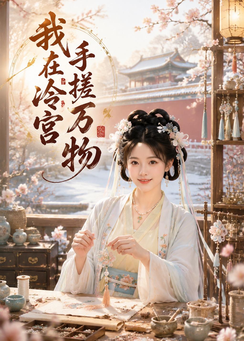 我在冷宫手搓万物封面图