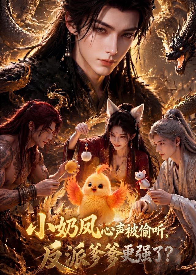 小奶凤心声被偷听，反派爹爹更强了封面图