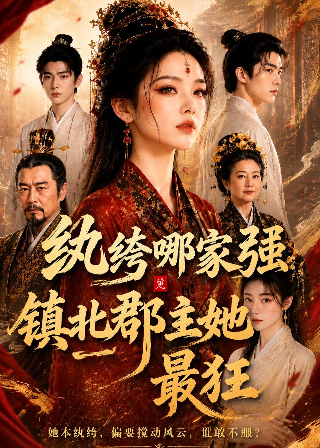 纨绔哪家强，镇北郡主她最狂封面图