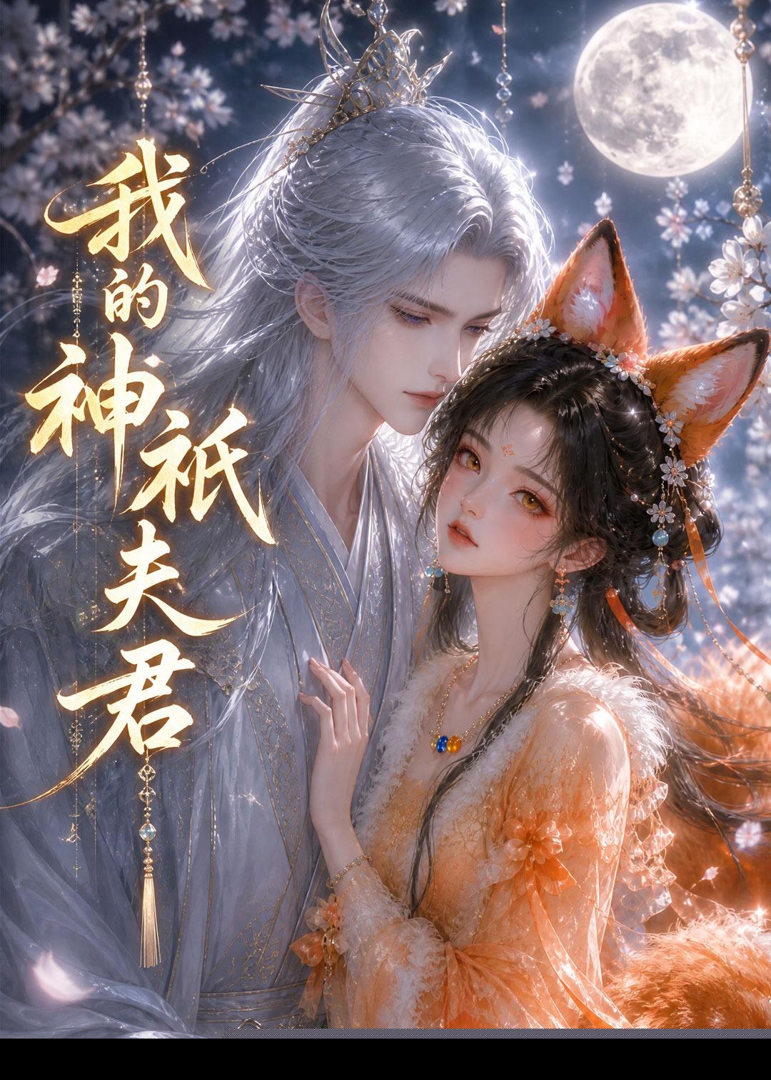 我的神祇夫君封面图
