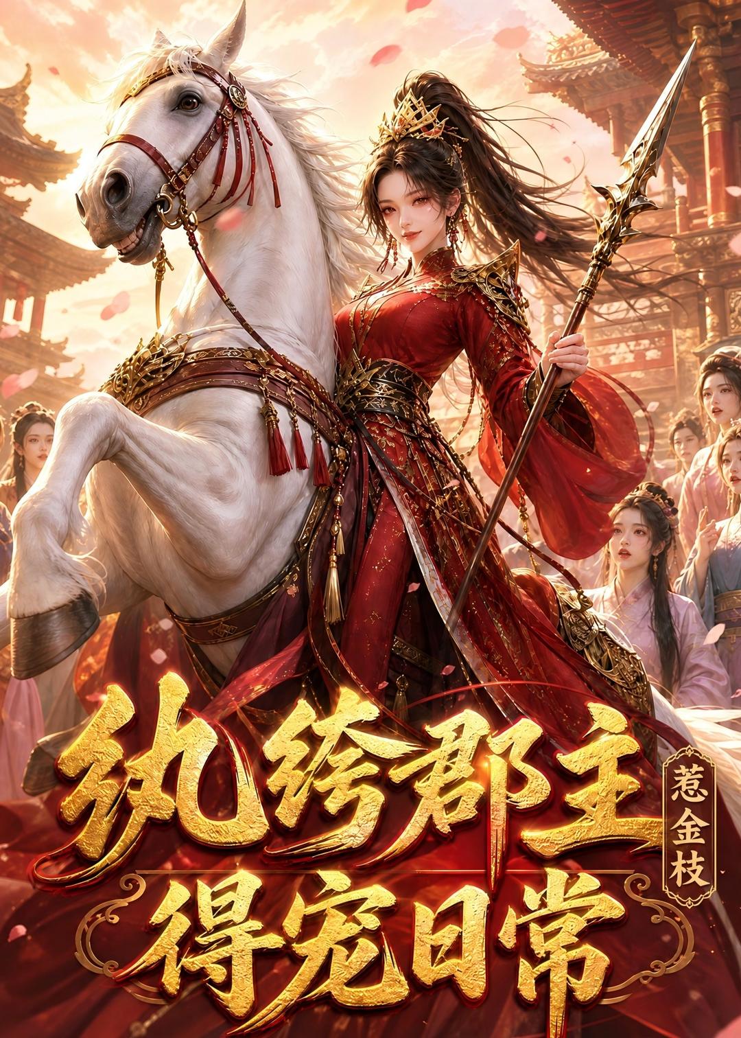 纨绔郡主得宠日常：惹金枝封面图