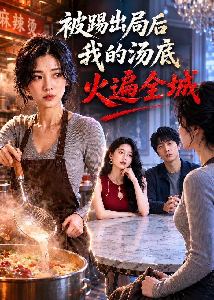 被踢出局后，我的汤底火遍全城封面图
