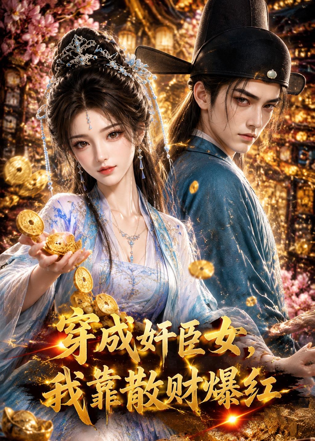 穿成奸臣女，我靠散财爆红封面图