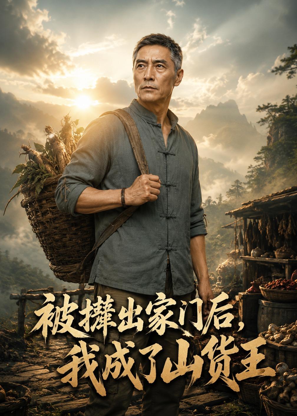 被撵出家门后，我成了山货王封面图