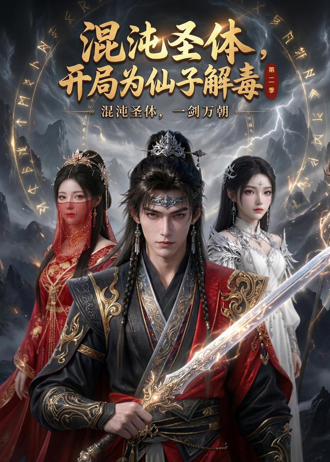 混沌圣体，开局为仙子解毒第二季封面图