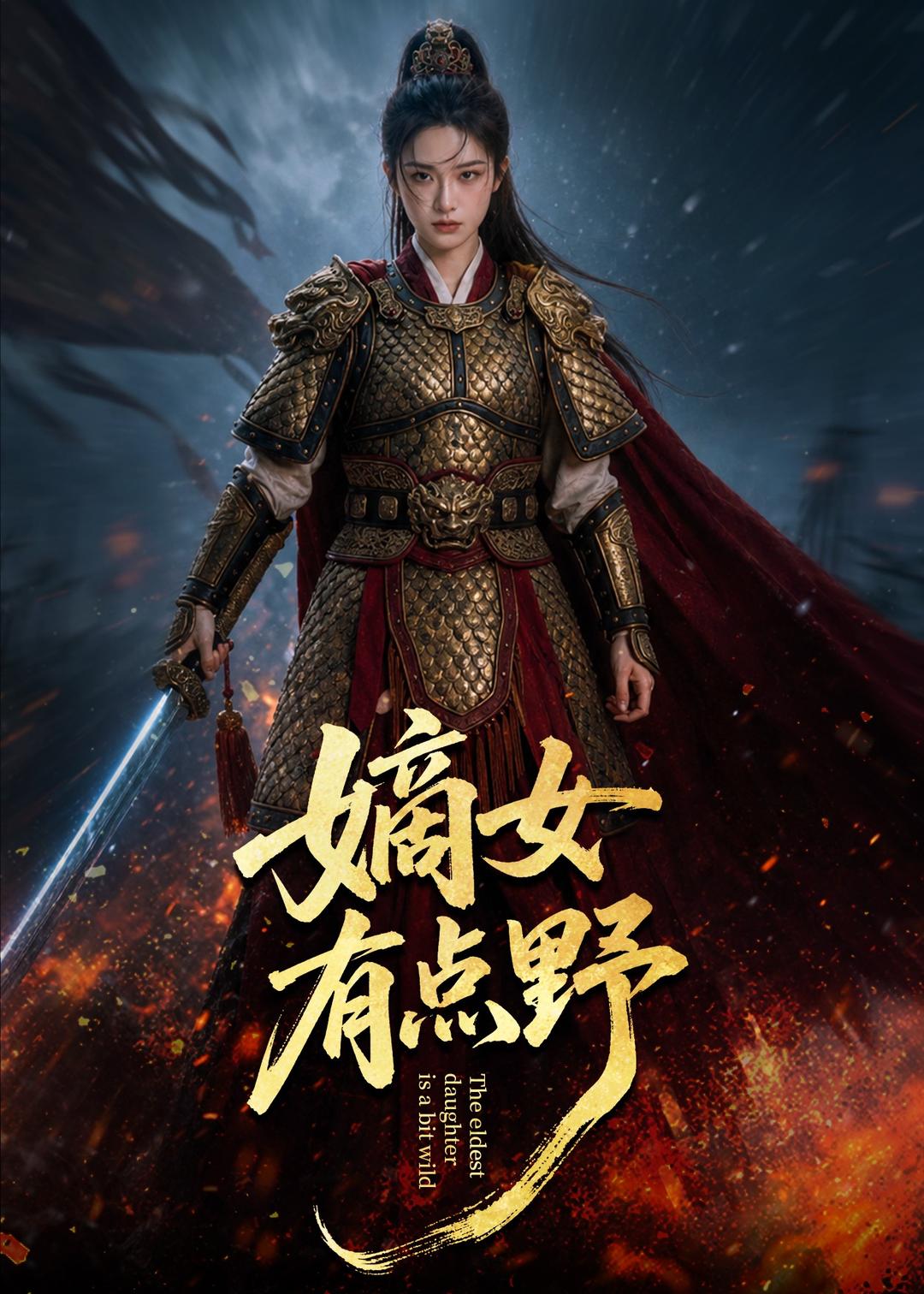 嫡女有点野封面图