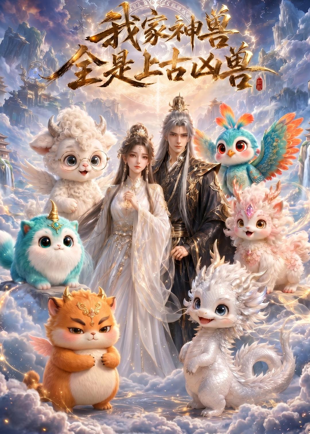我家神兽全是上古凶兽封面图