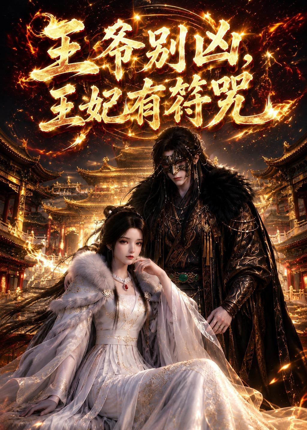 王爷别凶王妃有符咒封面图