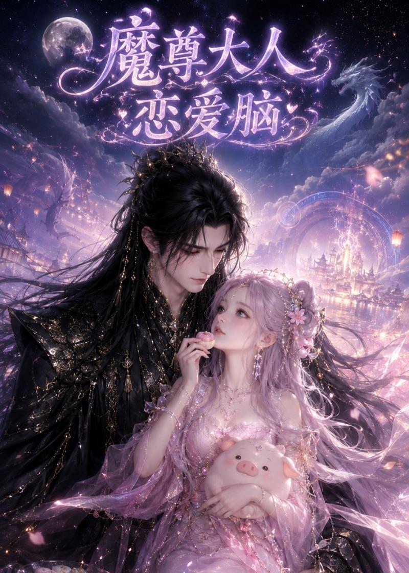 魔尊大人恋爱脑封面图