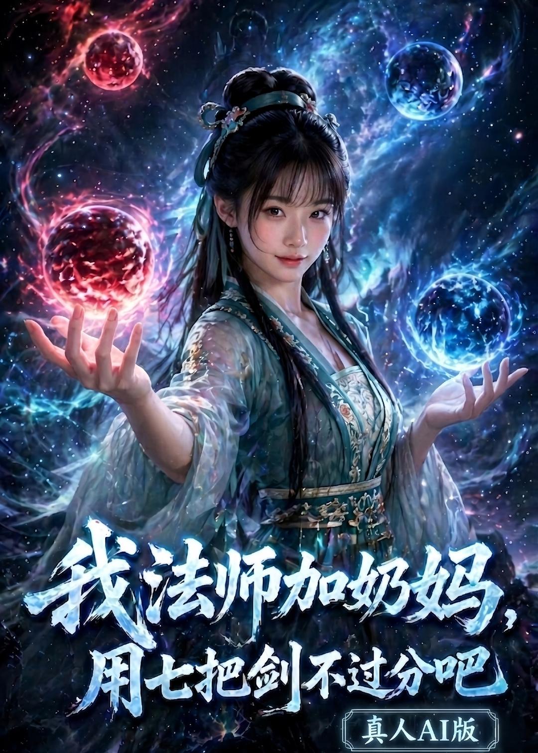 我法师加奶妈，用七把剑不过分吧真人AI版封面图