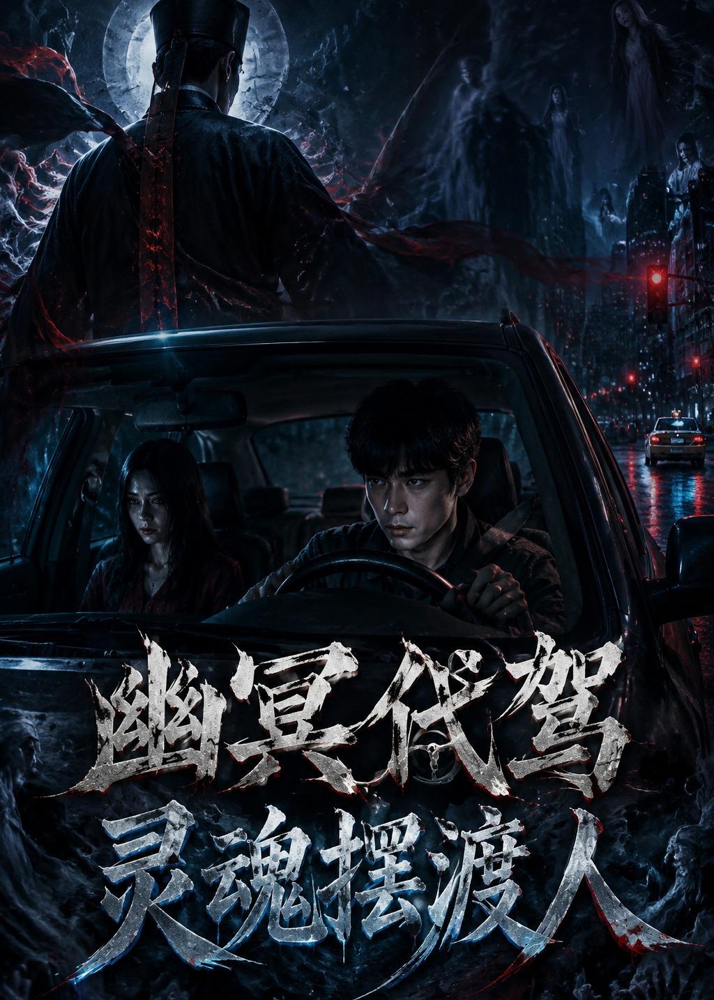 幽冥代驾灵魂摆渡人封面图