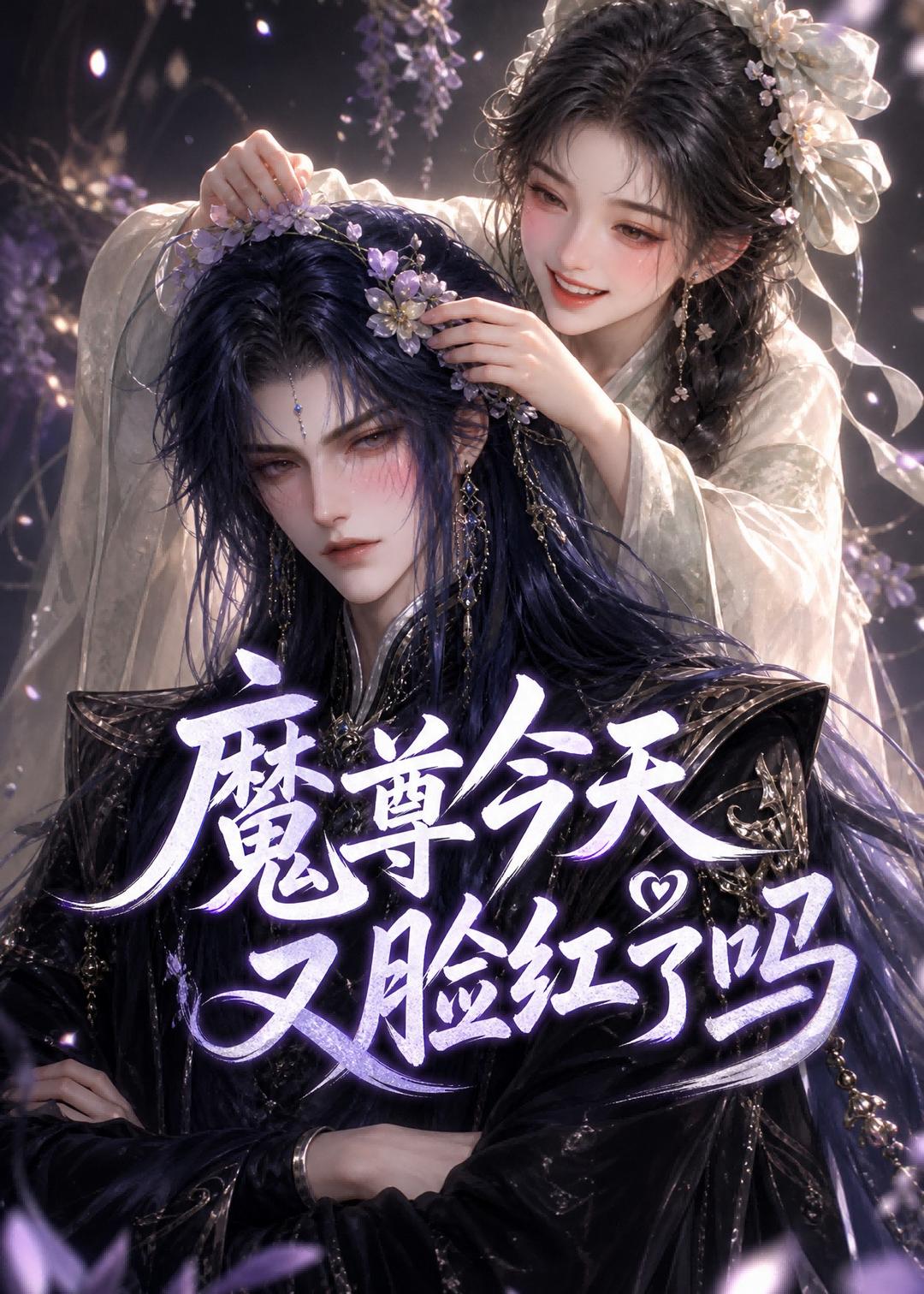 魔尊今天又脸红了吗封面图