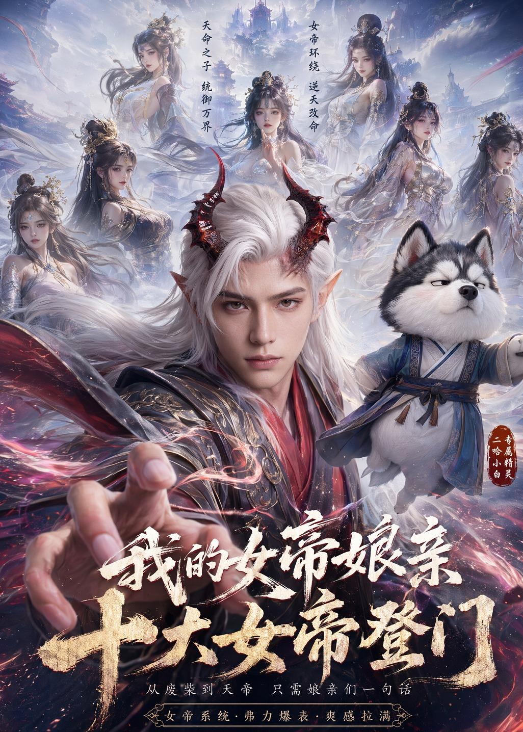 我的女帝娘亲：十大女帝登门封面图
