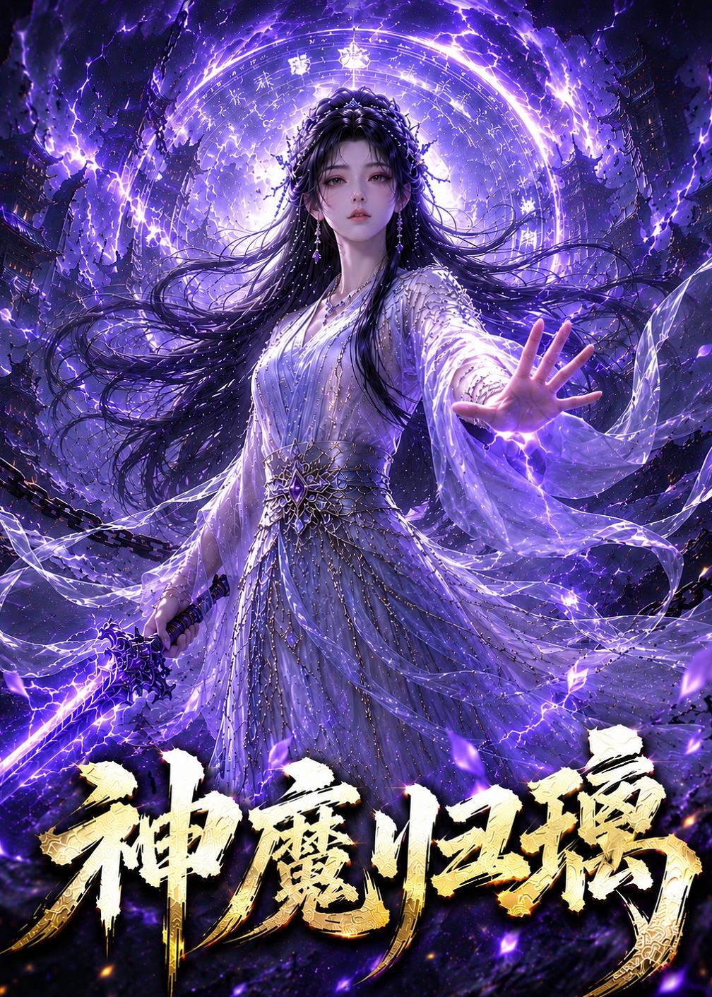 神魔归璃封面图