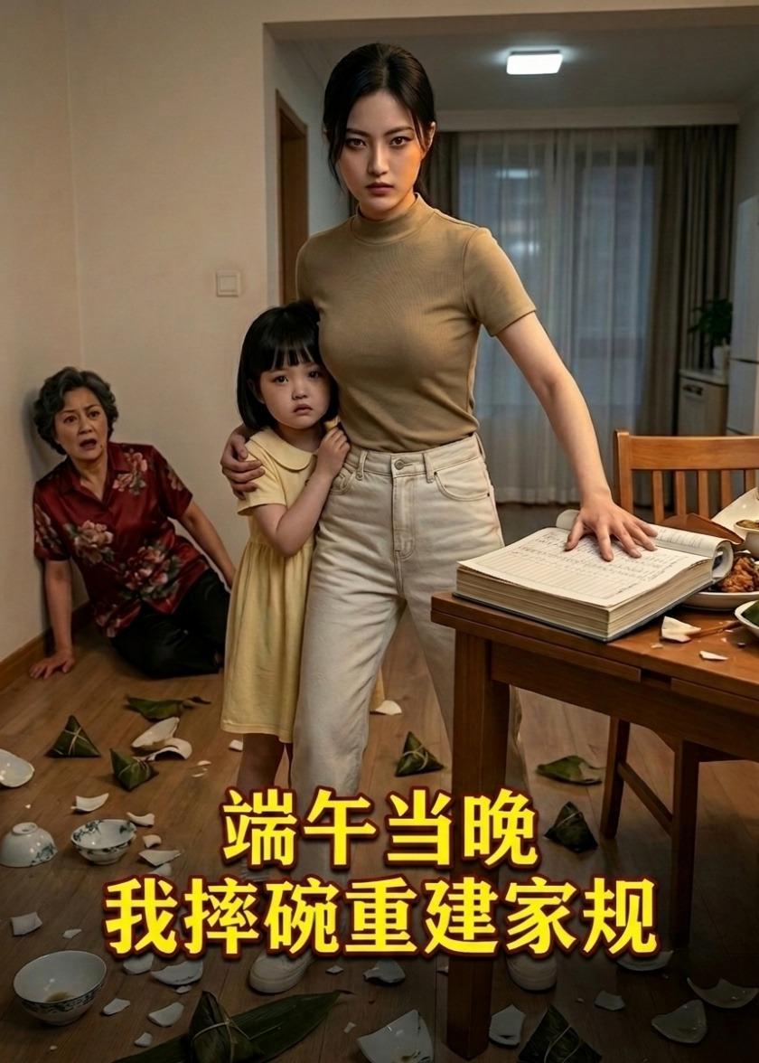 端午当晚，我摔碗重建家规封面图