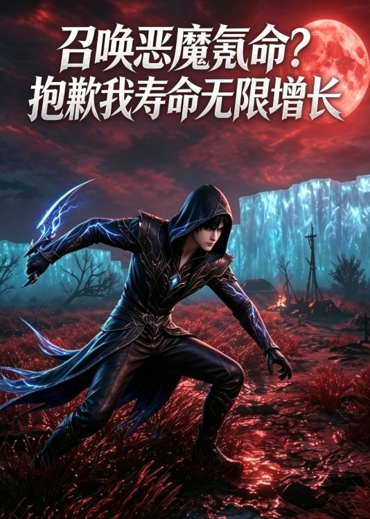 召唤恶魔氪命？抱歉我寿命无限增长封面图