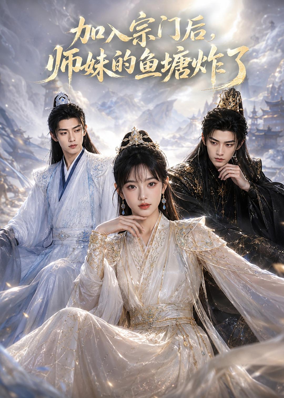 加入宗门后，师妹的鱼塘炸了封面图