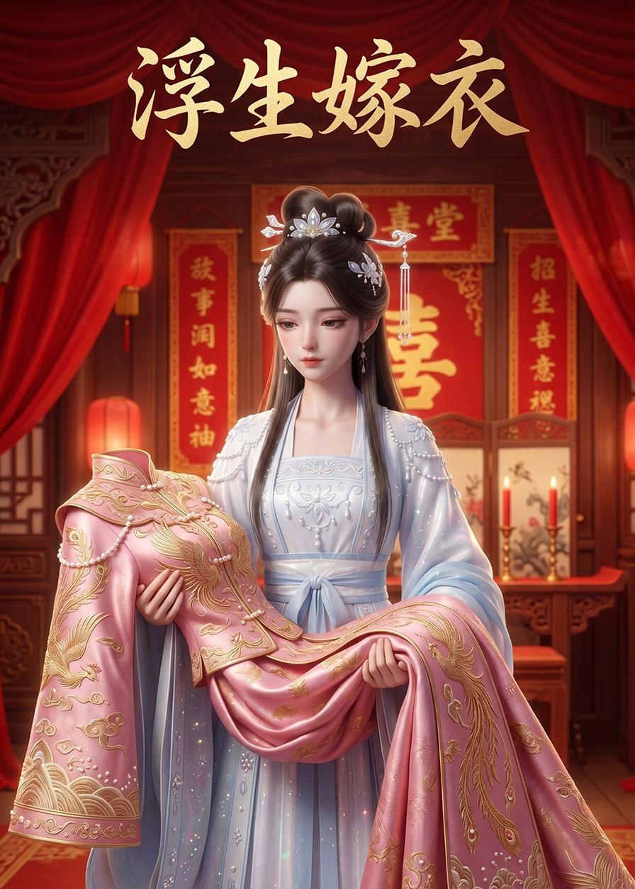浮生嫁衣封面图