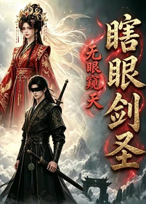 瞎眼剑圣，无眼窥天封面图