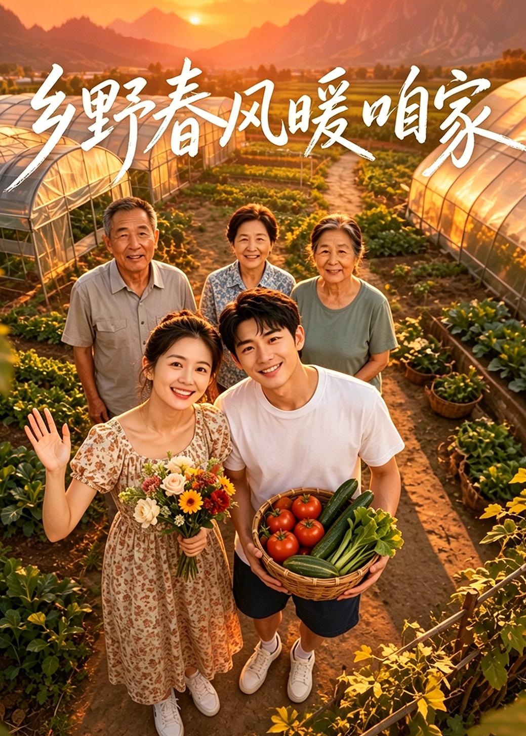 乡野春风暖咱家封面图