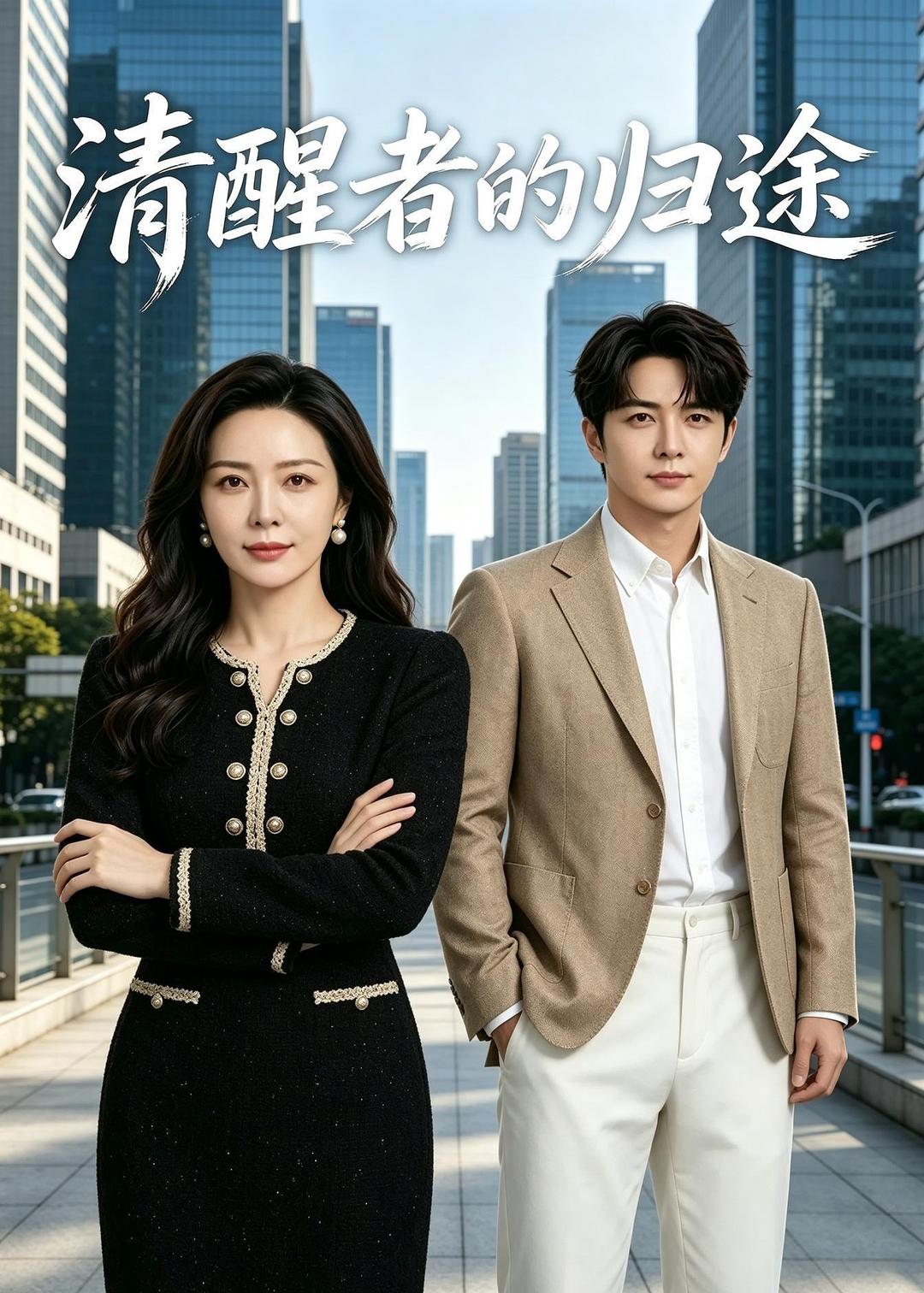 清醒者的归途封面图