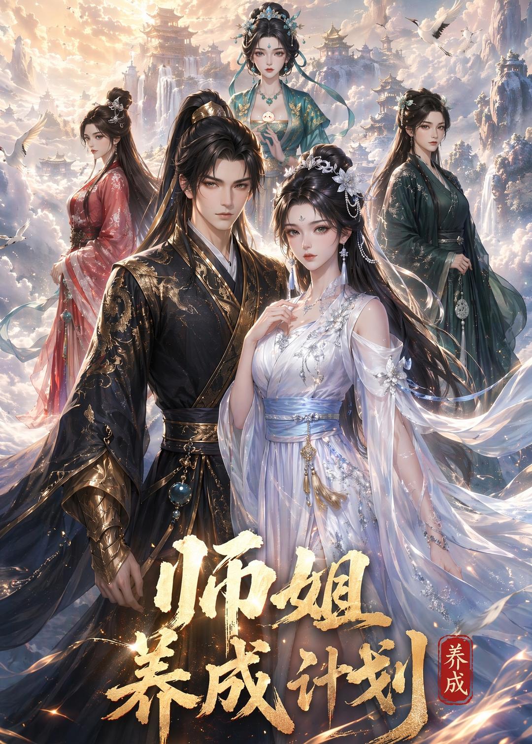 师姐养成计划封面图
