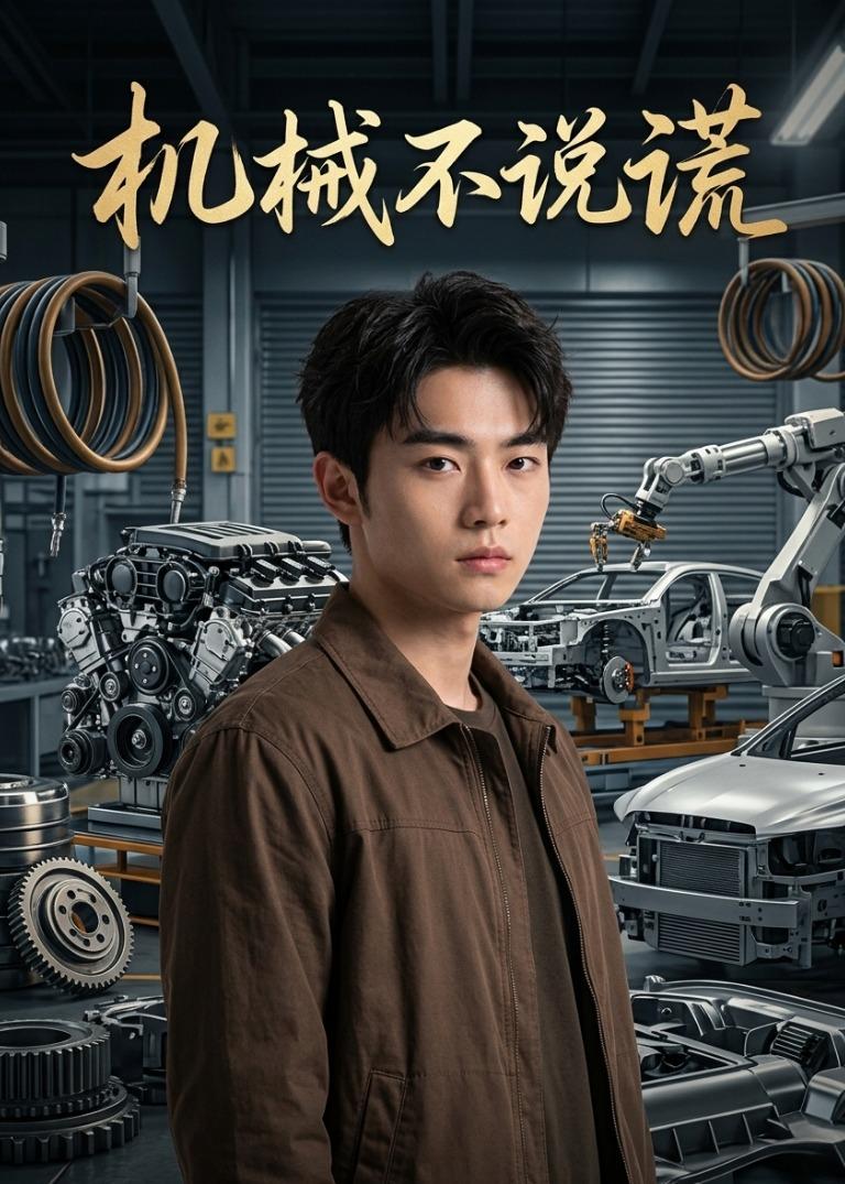 机械不说谎封面图