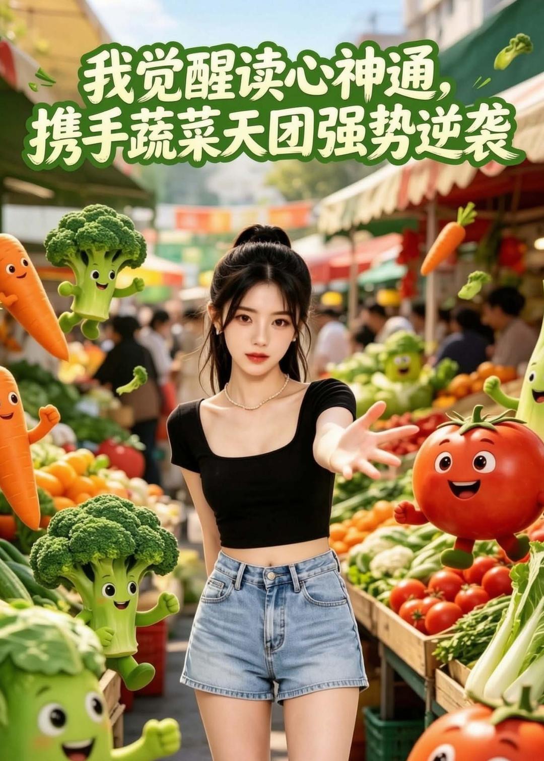 我觉醒读心神通，携手蔬菜天团强势逆袭封面图