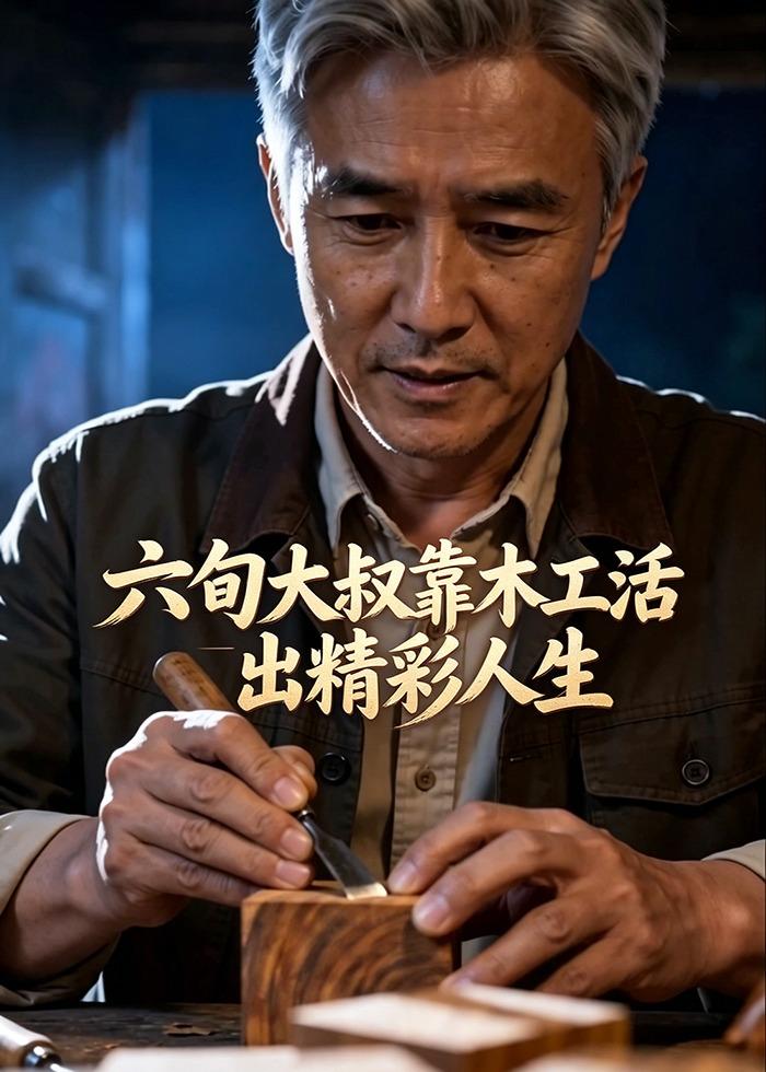 六旬大叔靠木工活出精彩人生封面图
