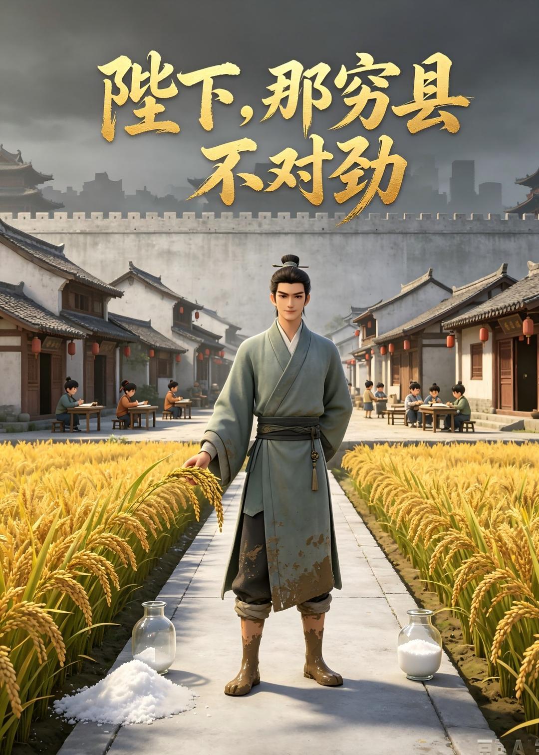 陛下，那穷县不对劲封面图
