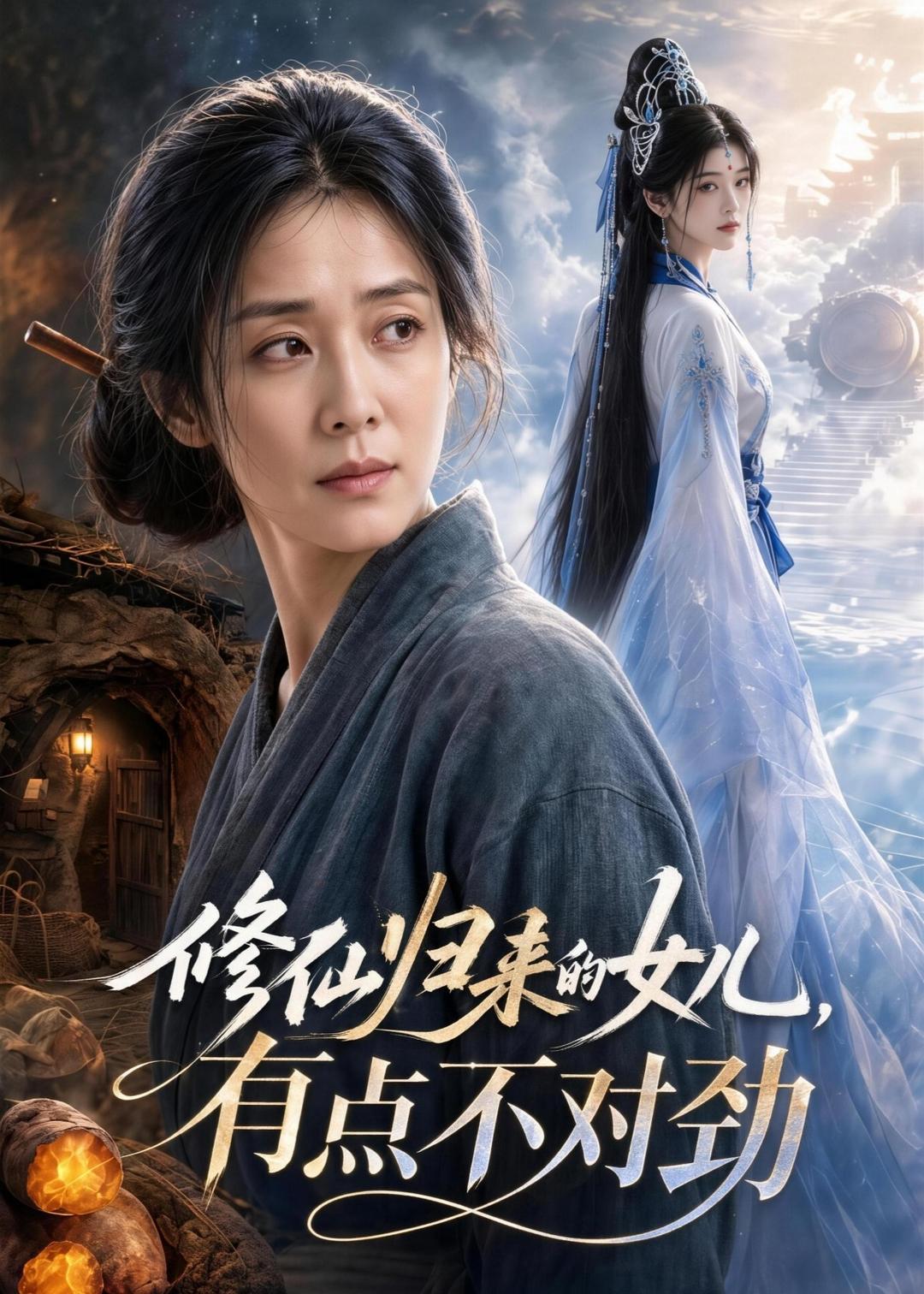 修仙归来的女儿，有点不对劲封面图