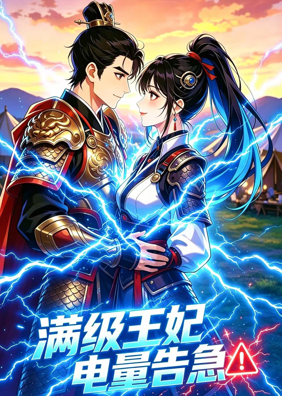 满级王妃电量告急封面图