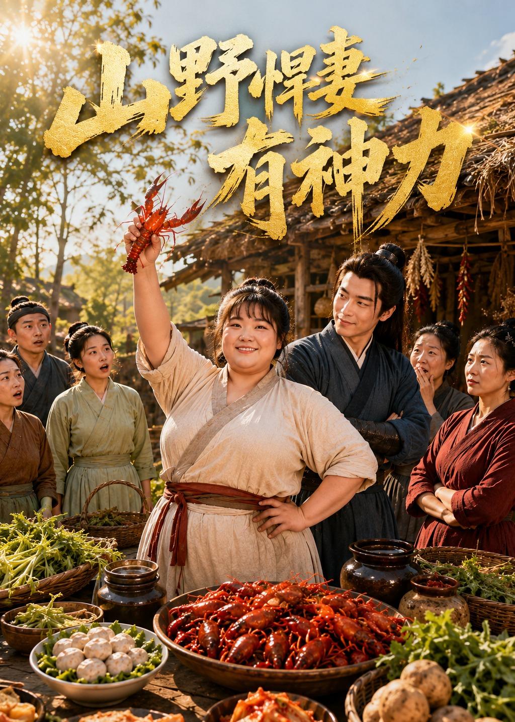山野悍妇有神力封面图