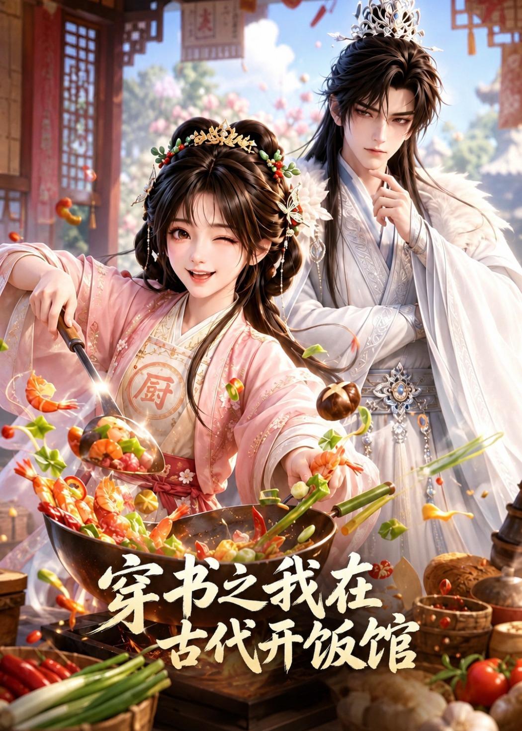 穿书之我在古代开饭馆封面图