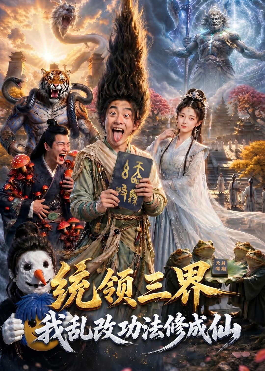 统领三界，我乱改功法修成仙封面图