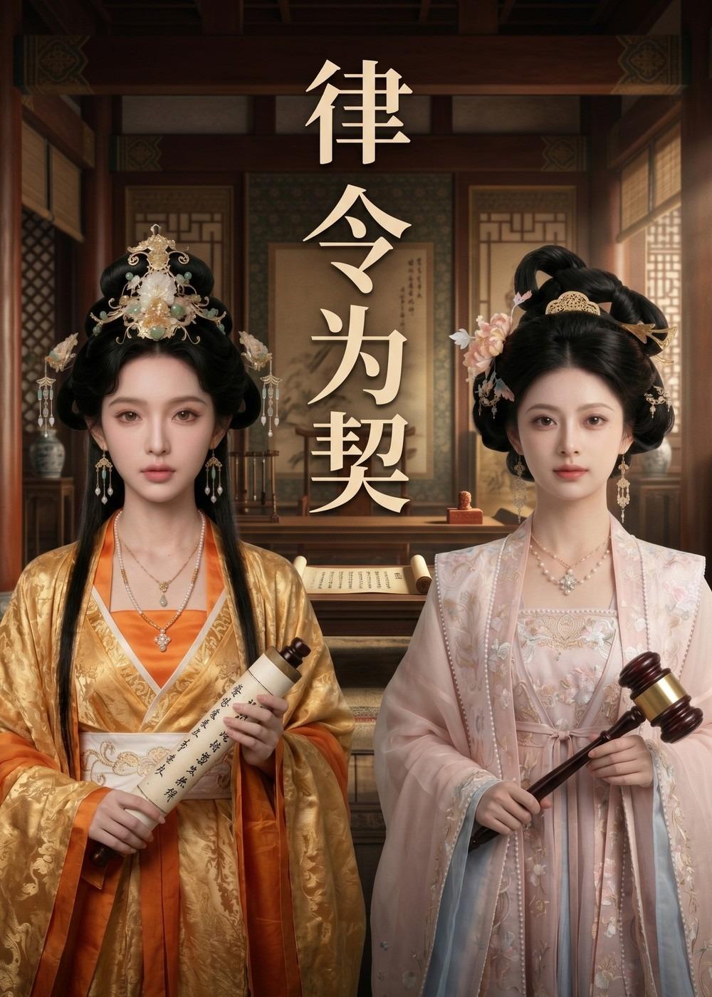 律令为契封面图