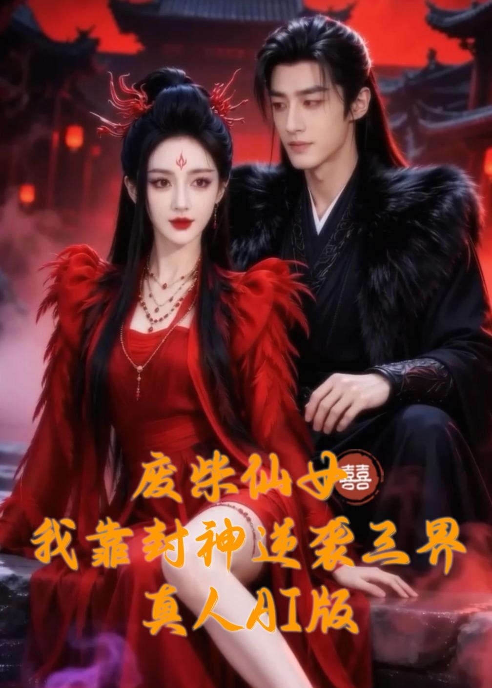 废柴仙女我靠封神逆袭三界真人AI版封面图