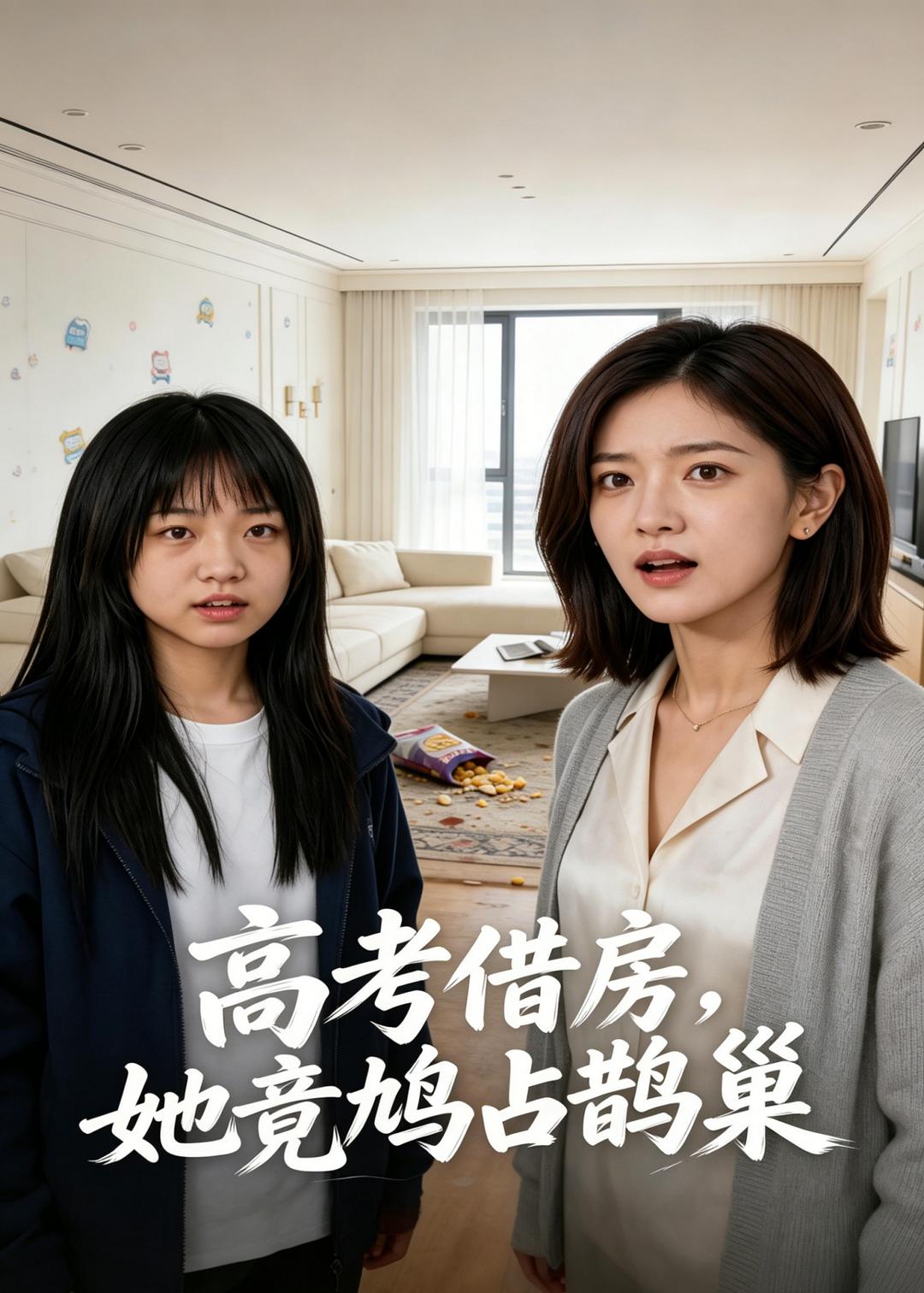 高考借房，她竟鸠占鹊巢封面图