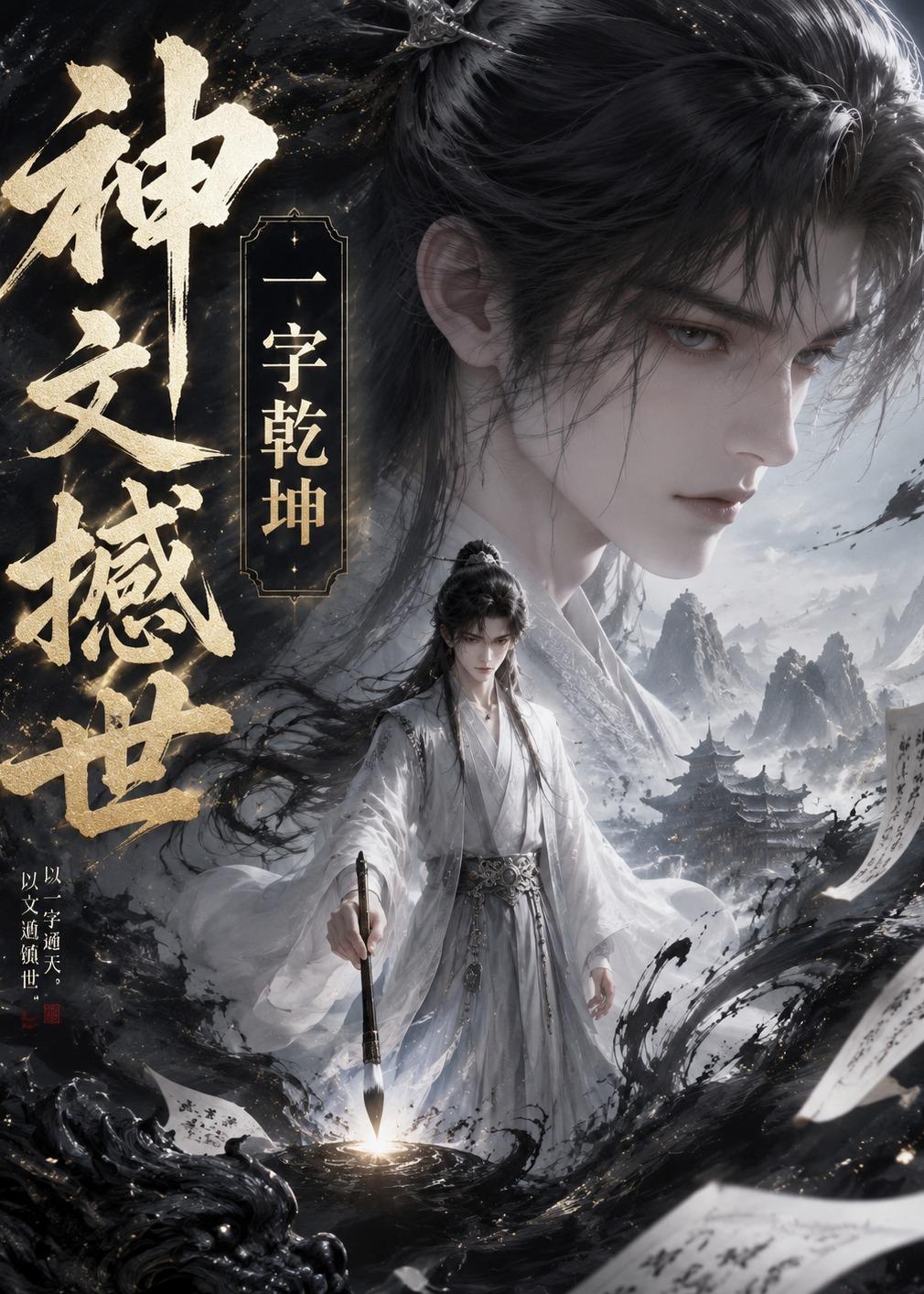 神文撼世，一字乾坤封面图