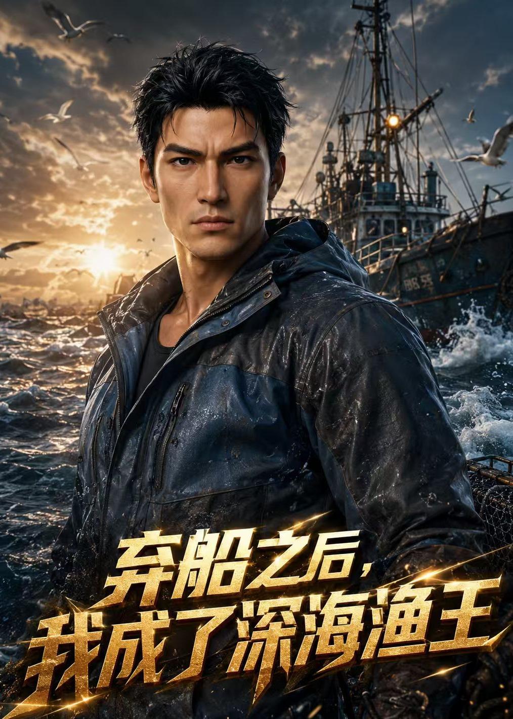 弃船之后，我成了深海渔王封面图