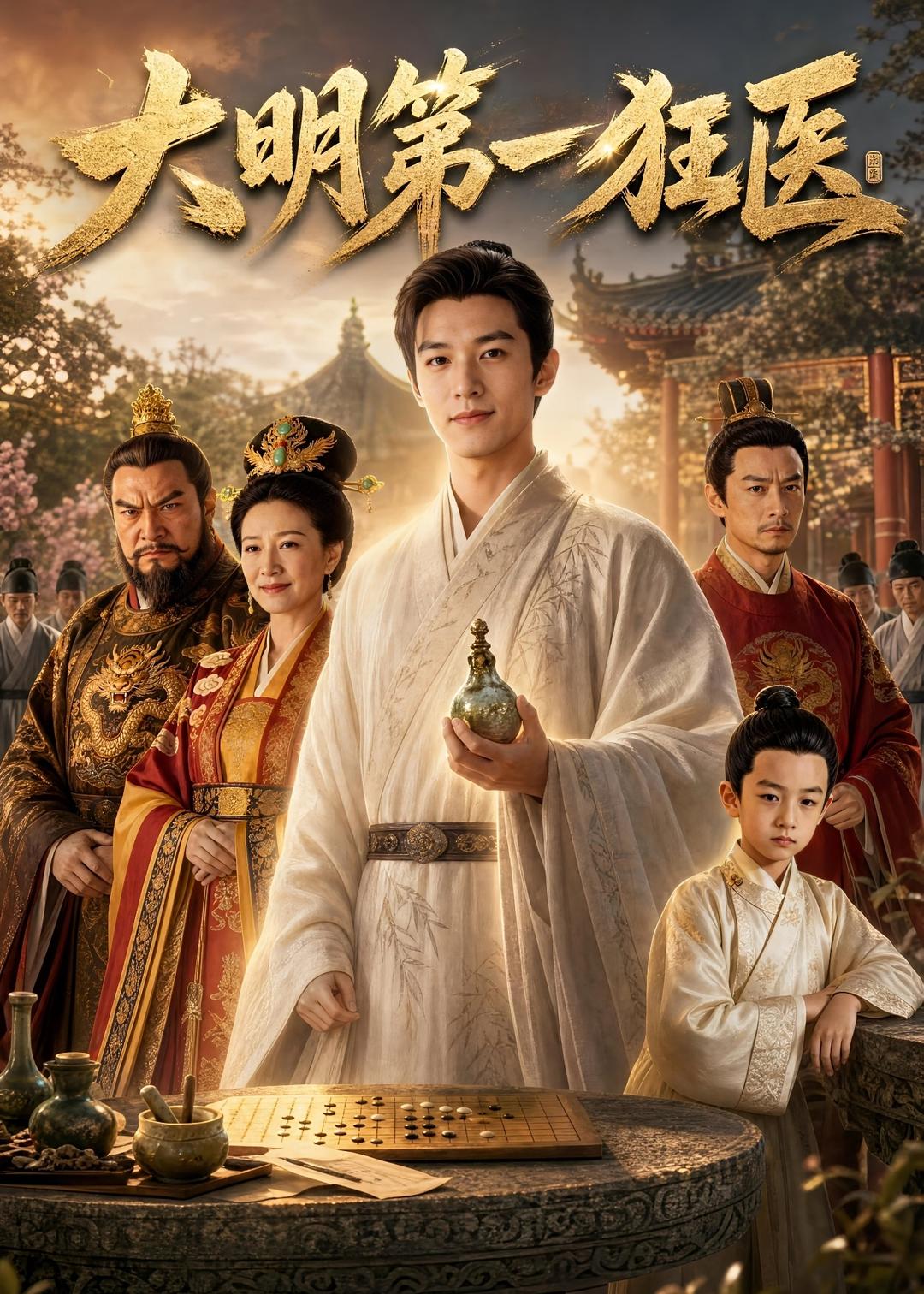 大明第一狂医封面图