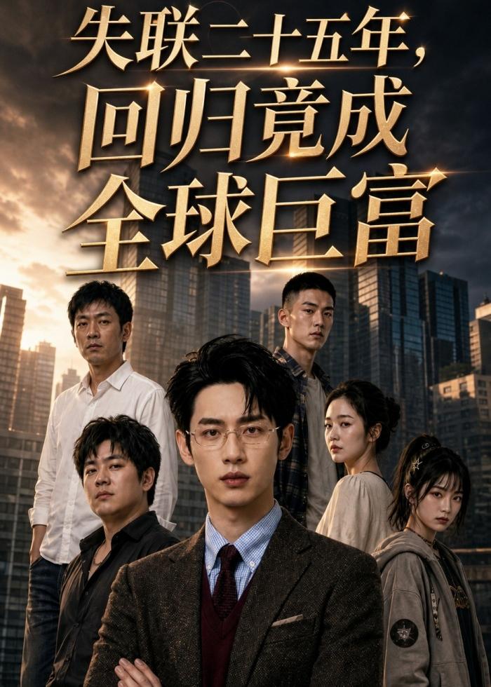 失联二十五年，回归竟成全球巨富封面图