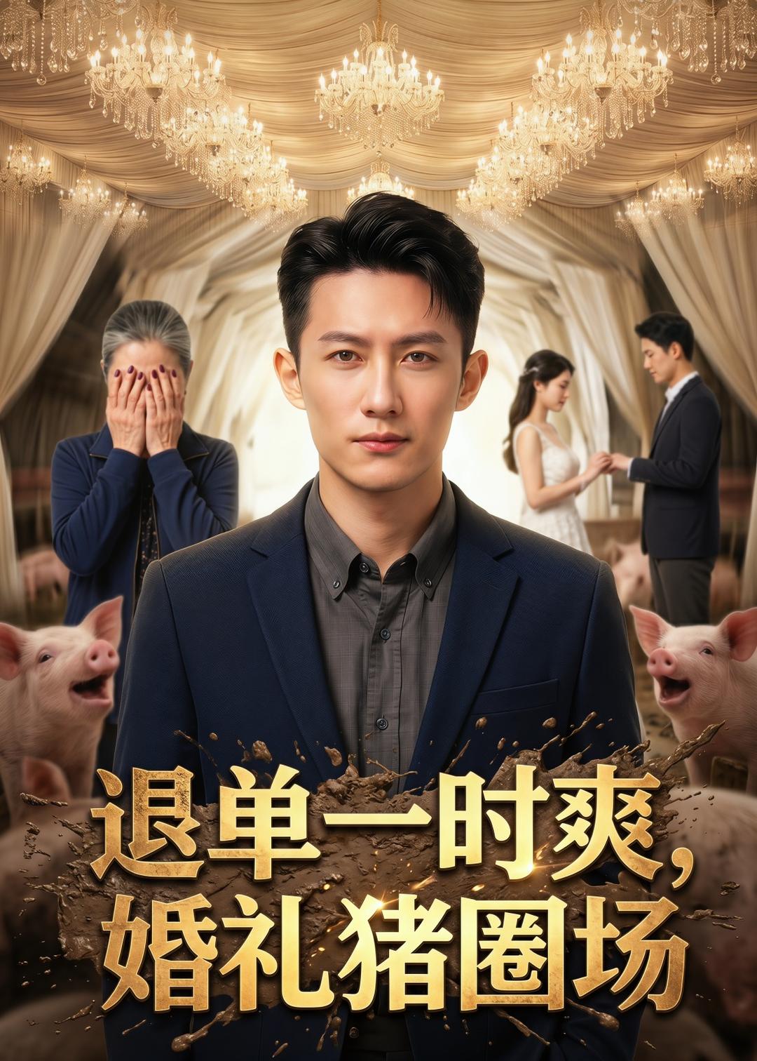退单一时爽，婚礼猪圈场封面图