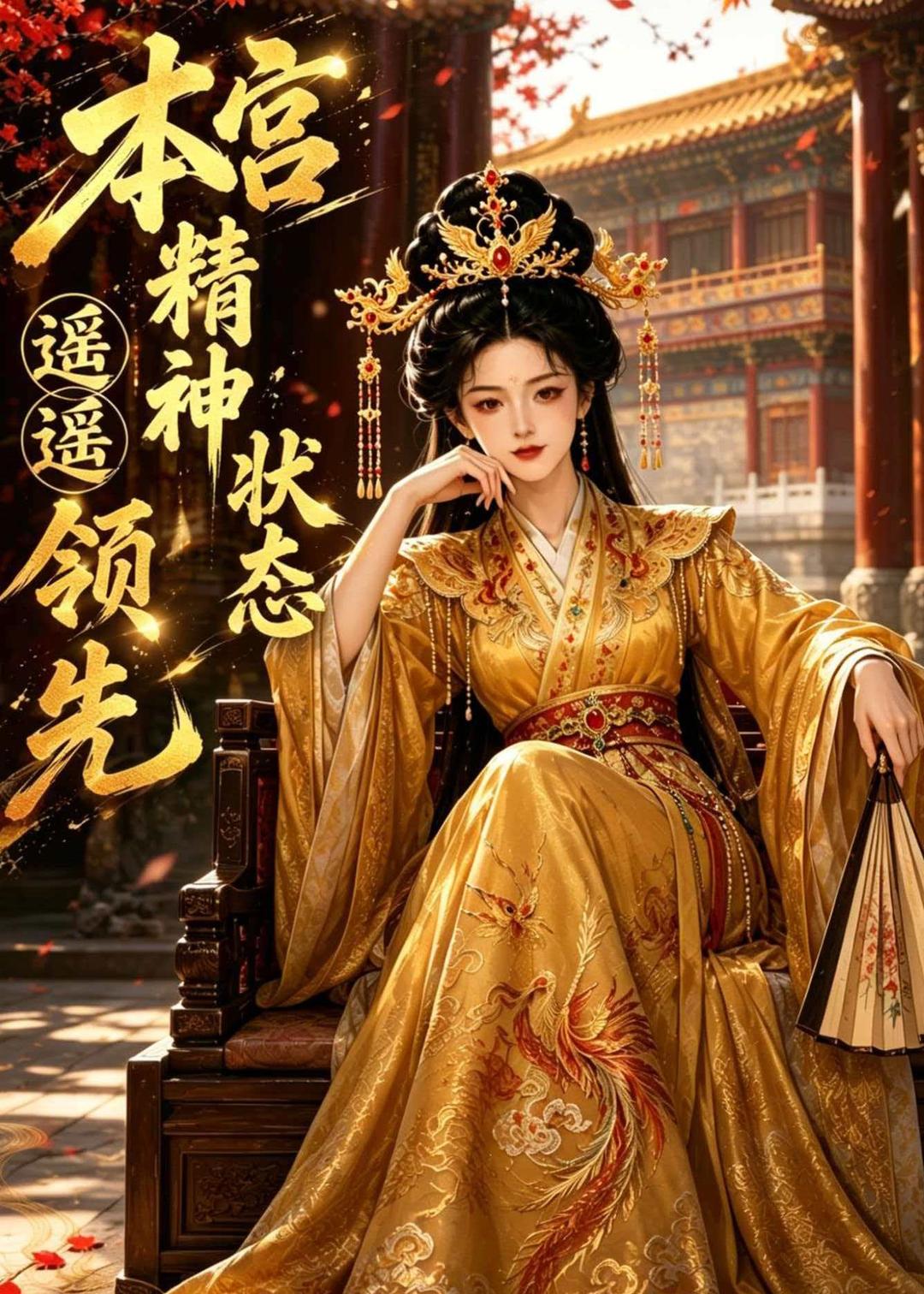本宫精神状态遥遥领先封面图