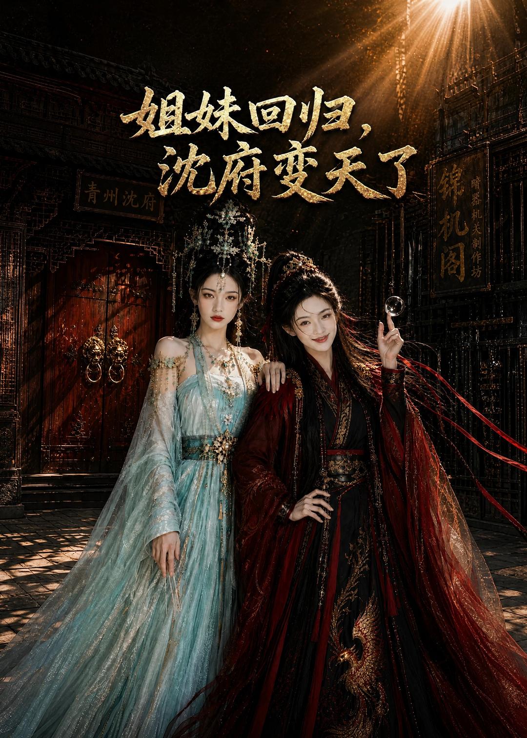 姐妹回归，沈府变天了封面图