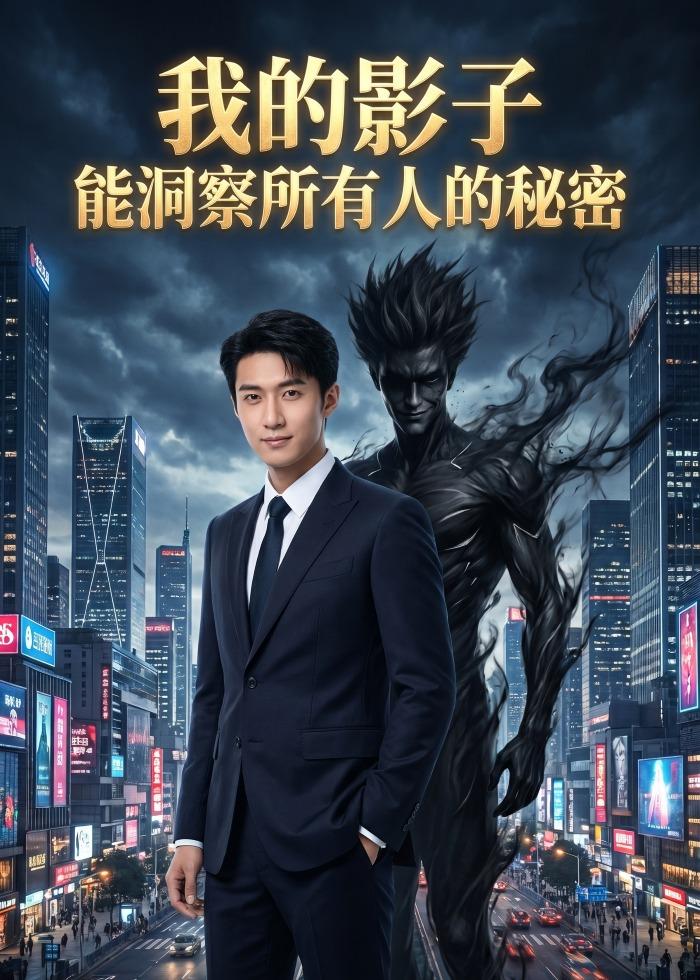 我的影子能洞察所有人的秘密封面图