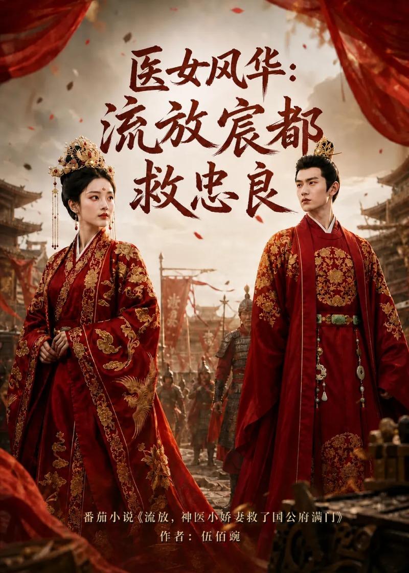 医女风华：流放宸都救忠良封面图